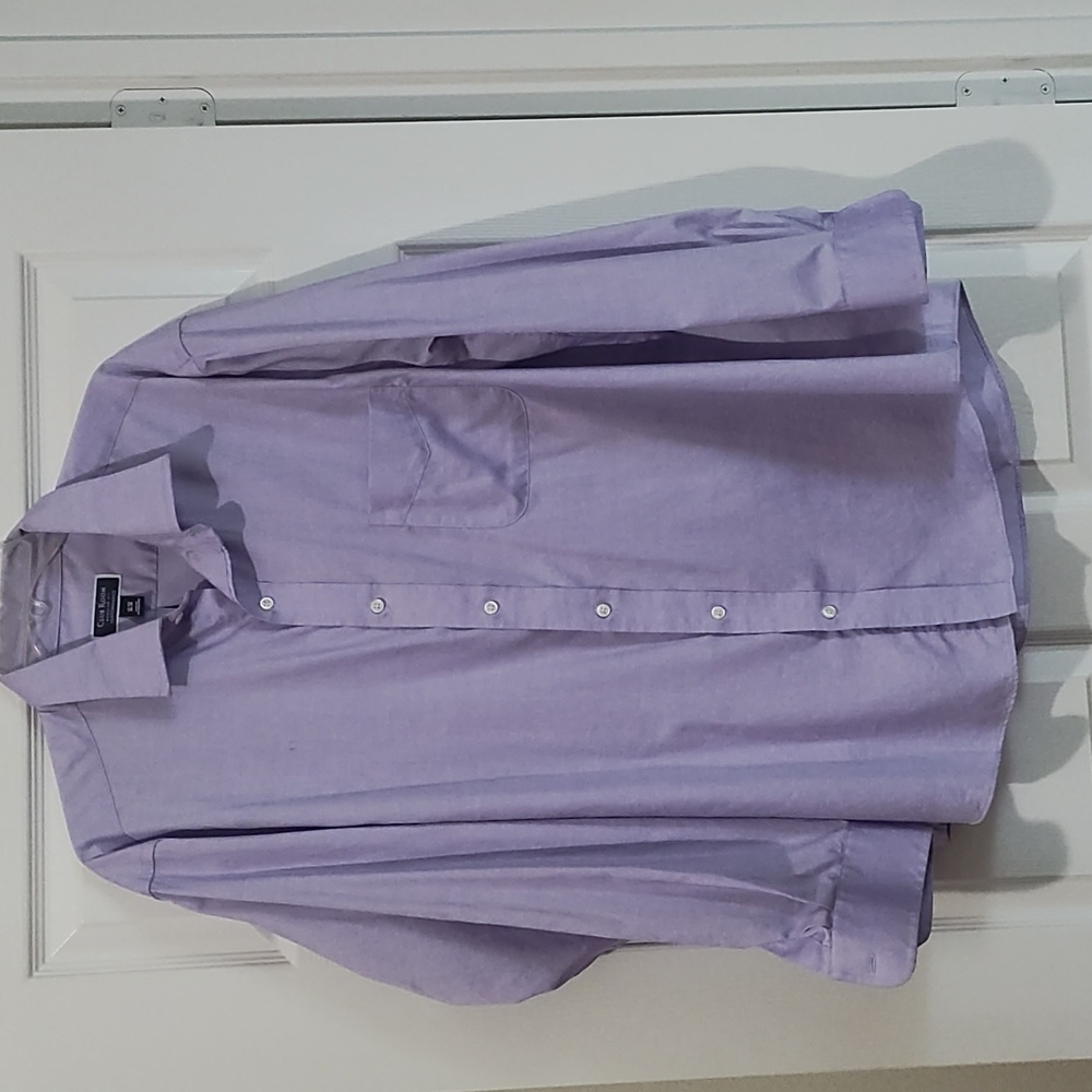 Club Room. Men's Long sleeve dress button down shirt